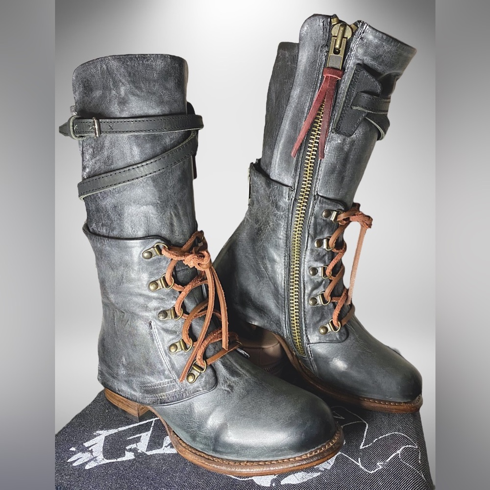 Freebird by Steven - Black Ravi - Sz 8 / New